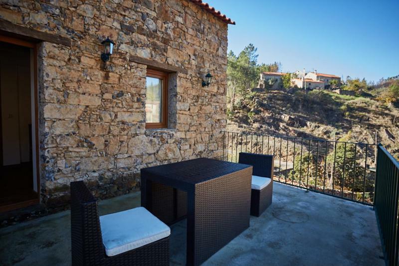 Casa Da Eira - Agua Formosa _ Vila De Rei Bagian luar foto