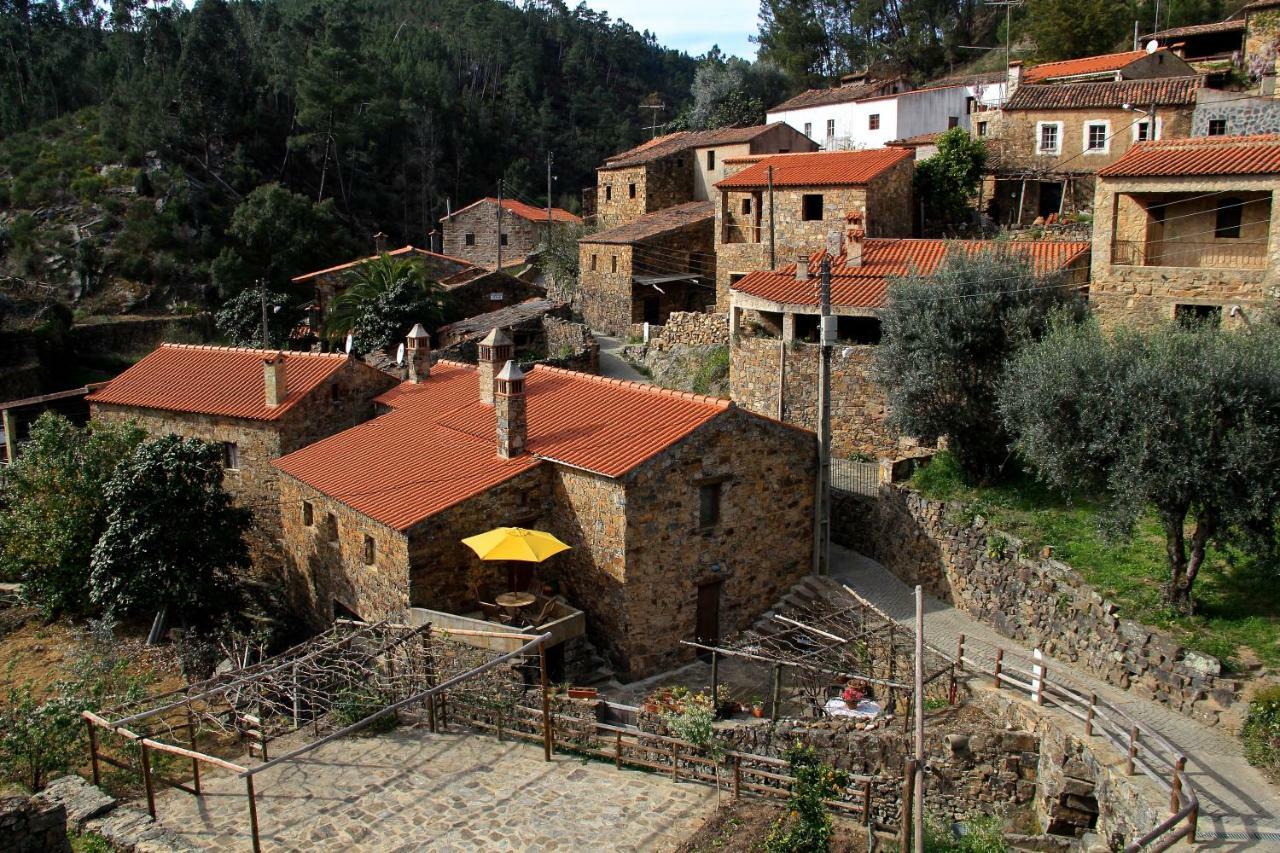 Casa Da Eira - Agua Formosa _ Vila De Rei Bagian luar foto